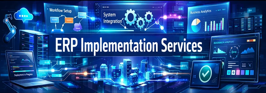 Secure ERP implementation and migration